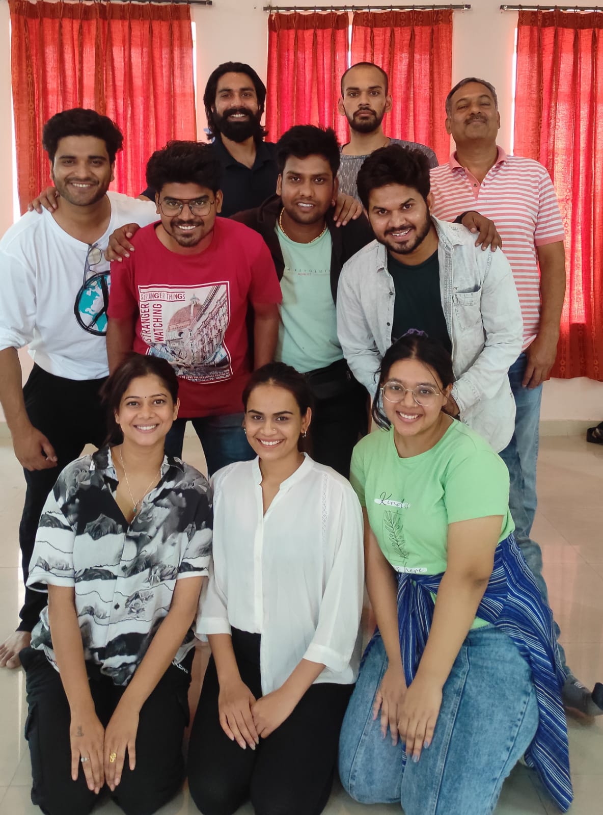 Acting workshop in Jaipur by Vishal Vijay