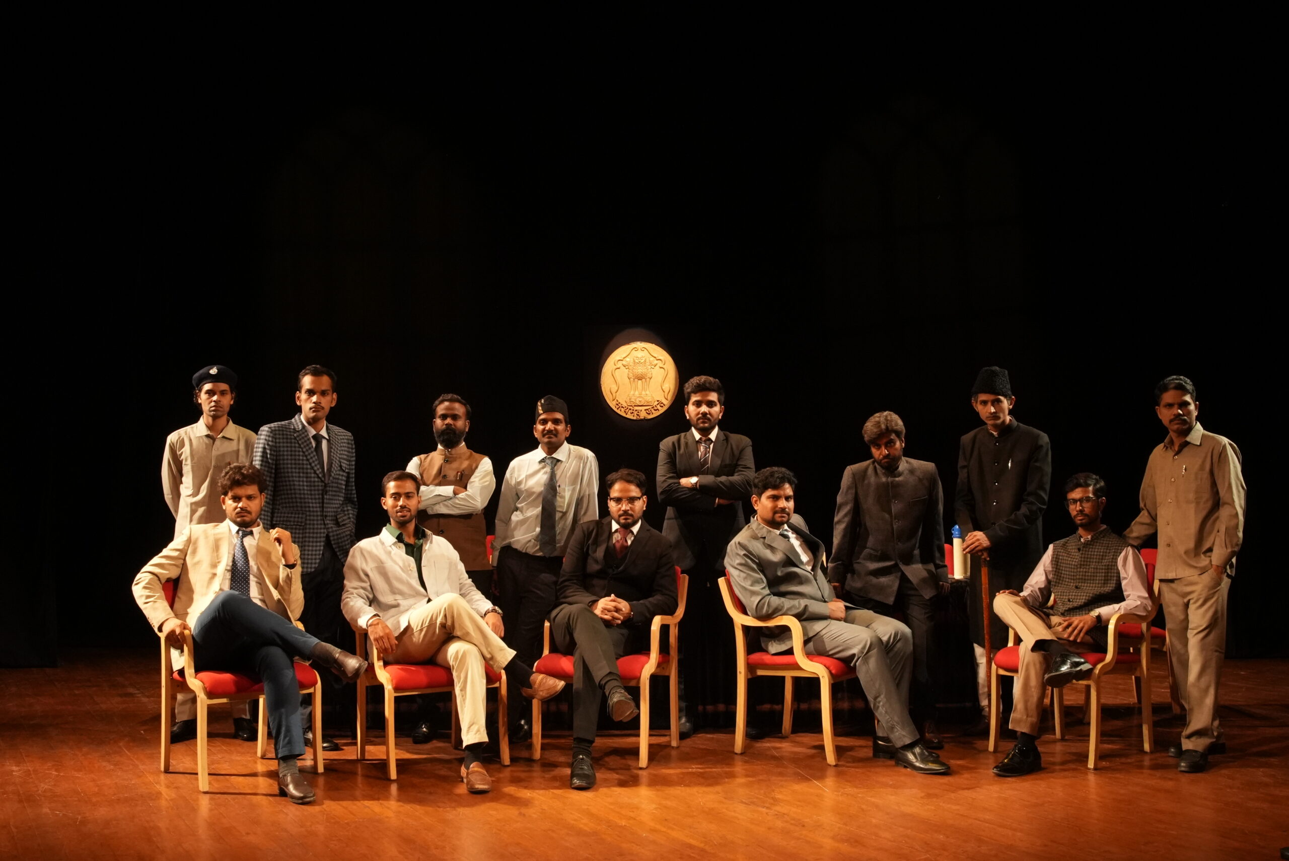 12 Angry Men Play at JKK Jaipur