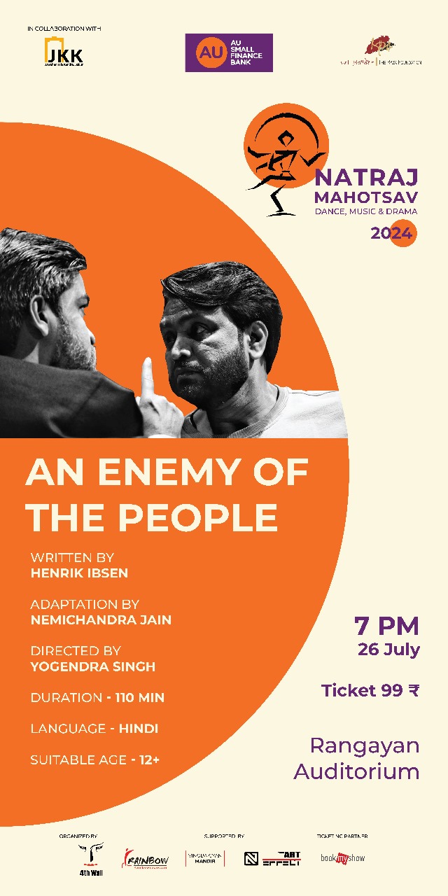 An Enemy of The People at JKK Jaipur