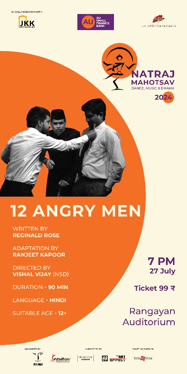 12 Angry Men at JKK Jaipur