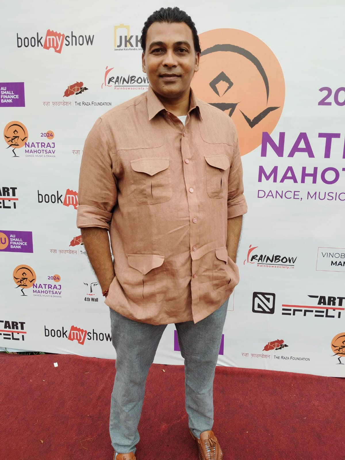 Vishal Vijay at Natraj Mahotsav 2024 Jaipur